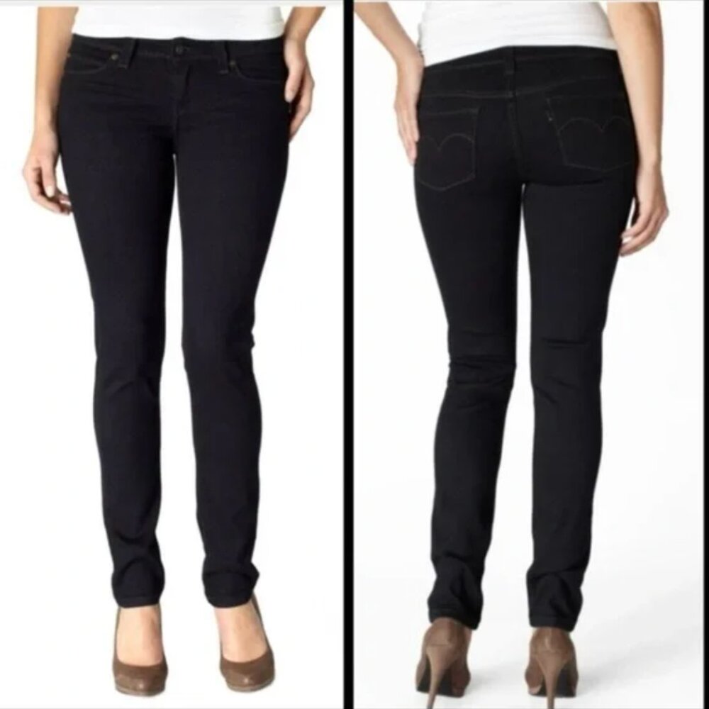 Levi's Bold Curve Black Jeans size 28